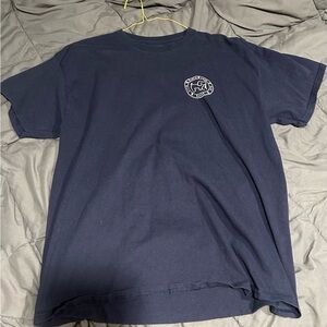 Puppie Love Navy Blue Sharks T-Shirt